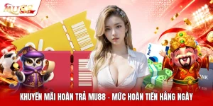 Khuyến Mãi Hoàn Trả MU88 - Mức Hoàn Tiền Hằng Ngày
